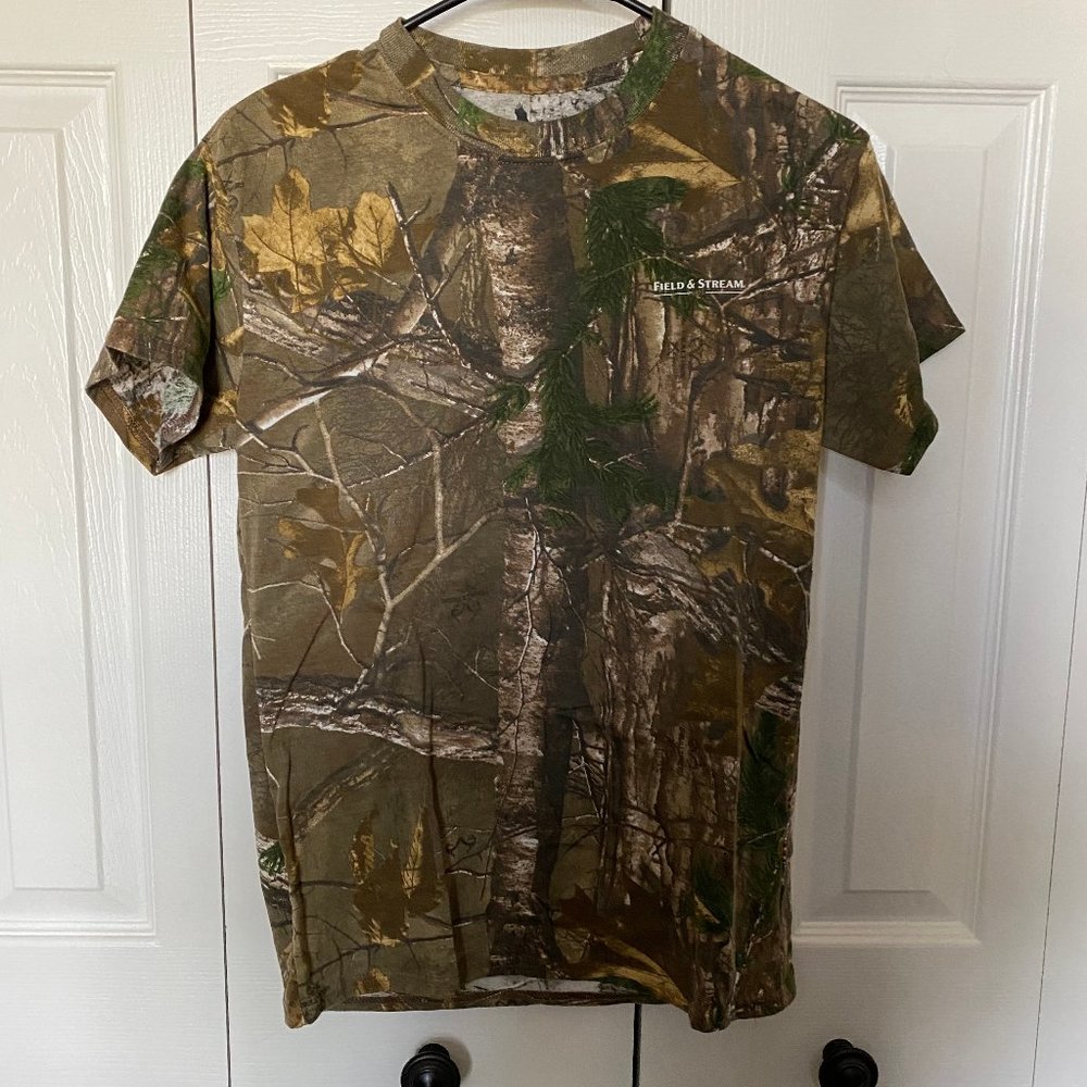 NWOT Camo Shirt